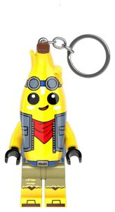 Lego Fortnite Schlüsselanhänger mit Leuchtfunktion Adventure Peely