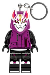 Lego Fortnite Schlüsselanhänger mit Leuchtfunktion Drift