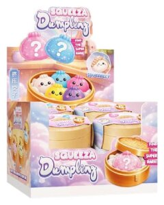 Squeeza Dumpling Squishy Blind Box Display (8)