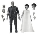 Universal Monsters Actionfiguren 2er-Pack Frankensteins...