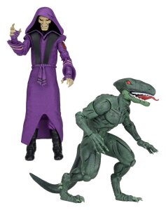 Teenage Mutant Ninja Turtles (Mirage Comics) Actionfiguren 2er-Pack Daimyo Orkai & Raptor 18 cm
