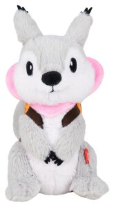 Marvel Rivals Plüschfigur Tippytoe Squirrel 25 cm