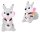 Marvel Rivals Plüschfigur Tippytoe Squirrel 25 cm