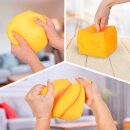 Squishy Dehnbare Figur Käse  9 cm Display (12)