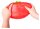 Squishy Dehnbare Figur Erdbeere 15 cm Display (4)