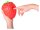 Squishy Dehnbare Figur Erdbeere 15 cm Display (4)