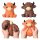 Squishy Dehnbare Figur Highland Bull 14 cm Display (6)