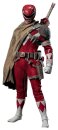 Mighty Morphin Power Rangers: The Return FigZero Actionfigur 1/6 Red Power Ranger 31 cm