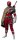 Mighty Morphin Power Rangers: The Return FigZero Actionfigur 1/6 Red Power Ranger 31 cm