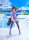Arms Note PVC Figur 1/7 Buchou-chan of the Swimming Club Purple Swimsuit Ver. 22 cm