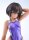 Arms Note PVC Figur 1/7 Buchou-chan of the Swimming Club Purple Swimsuit Ver. 22 cm