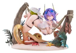 Original Character PVC Figur 1/6 Bright Summer Barbera·Red illustration by DaiblosCore 14 cm