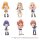 The Idolmaster PalVerse Minifiguren vol.2 Blind Box Display (6)