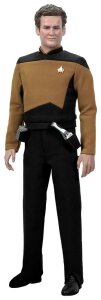 Star Trek: Das nächste Jahrhundert Actionfigur 1/6 Chief Miles OBrien Essential Version 30 cm