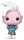 Dragon Ball Daima POP! Animation Vinyl Figur Supreme Kai 9 cm