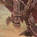 World of Warcraft Kunstdruck Sylvanas vs Anduin Wrynn...