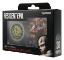Resident Evil Sammelmünze 30th Anniversary Antique Brass Edition