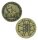 Resident Evil Sammelmünze 30th Anniversary Antique Brass Edition