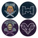 Masters of the Universe Untersetzer 4er-Pack Printed Metal