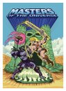 Masters of the Universe Kunstdruck He-Man & Skeletor...