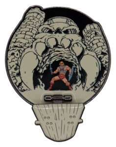 Masters of the Universe Ansteck-Pin Hinged Castle Grayskull Limited Edition