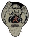 Masters of the Universe Ansteck-Pin Hinged Castle...