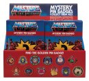 Masters of the Universe Mystery Ansteck-Pins Blind Box Display (12)