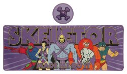 Masters of the Universe Schreibtischunterlage & Untersetzer Villains