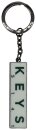 Scrabble Schlüsselanhänger Keys Limited Edition