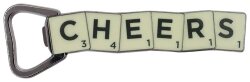 Scrabble Flaschenöffner Magnetic Cheers