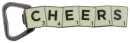 Scrabble Flaschenöffner Magnetic Cheers