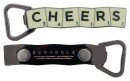 Scrabble Flaschenöffner Magnetic Cheers