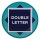 Scrabble Untersetzer 4er-Pack