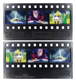 Shrek Replik Metal Film Strip Limited Edition 12 cm