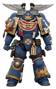 Warhammer Actionfigur Game Edition Ultramarines Assault Intercessor 12 cm