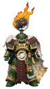 Warhammer Actionfigur Salamanders Vulkan Hestan, the...