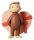 Coco, der neugierige Affe UDF Minifigur mit Herz 6 cm