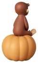 Coco, der neugierige Affe UDF Minifigur mit Kürbis 6 cm
