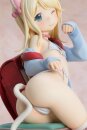 Hatsukoi Ribbon PVC Figur 1/6 Yuu White cat Ver. 25 cm