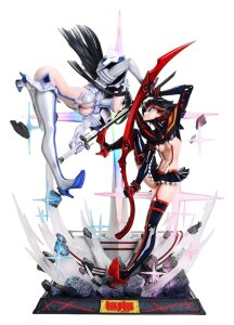 Kill la Kill Ultimate Premium Masterline Statue 1/4 Ryuko Matoi vs Satsuki Kiryuin 62 cm