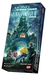 Final Fantasy VII Brettspiel Ascend The Shinra Tower