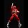 Power Rangers Furai Action Actionfigur Red Ranger 13 cm