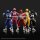 Power Rangers Furai Action Actionfigur Red Ranger 13 cm