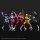 Power Rangers Furai Action Actionfigur Yellow Ranger 13 cm