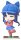 MiSide Mini Memory Minifigur Cappie 9 cm