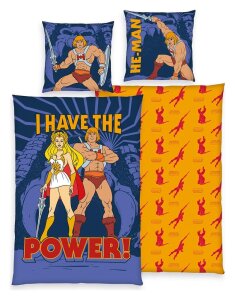 Masters of the Universe Bettwäsche 135 x 200 cm