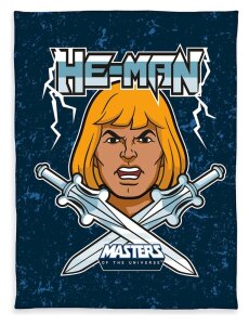 Masters of the Universe Fleecedecke 130 x 160 cm
