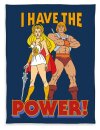 Masters of the Universe Fleecedecke 130 x 160 cm