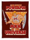 Masters of the Universe Fleecedecke 130 x 160 cm
