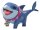 Marvel Rivals Videogame Masterpiece Series Actionfigur Jeff the Land Shark 11 cm